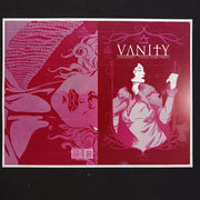 Vanity #2 - Cover - Magenta - Comic Printer Plate - PRESSWORKS - Schmalke
