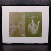Vanity #2 -  Cover - Yellow - Comic Printer Plate - PRESSWORKS- Schmalke