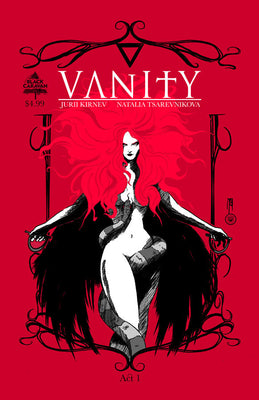 Vanity #1 - DIGITAL COPY