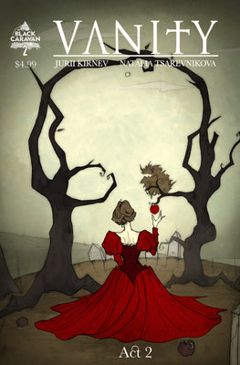 Vanity #2 - 1:10 Retailer Incentive Cover