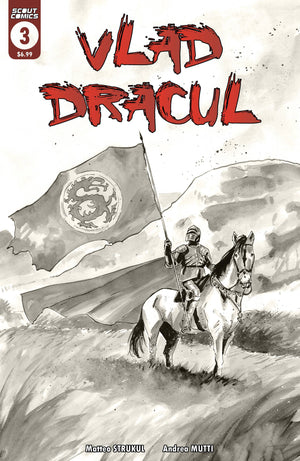 Vlad Dracul #3 - 2nd Printing