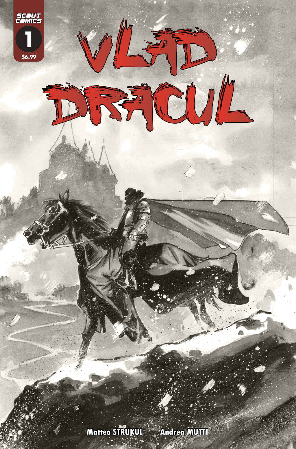Vlad Dracul #1 - 2nd Printing