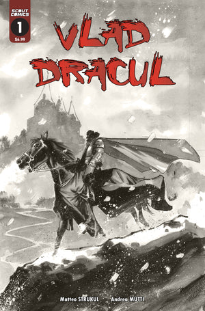 Vlad Dracul #1 - 2nd Printing