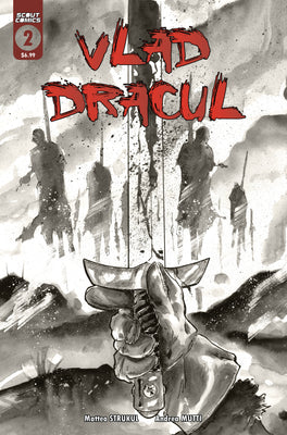 Vlad Dracul #2 - 2nd Printing