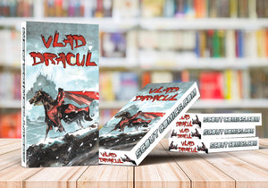 Vlad Dracul - TITLE BOX - COMIC BOOK SET - 1-3