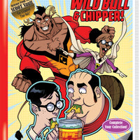 Wild Bull And Chipper #1 - VHS Variant Cover