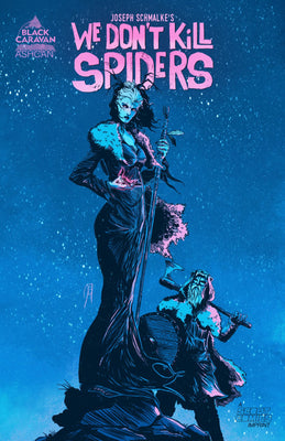 We Don't Kill Spiders - Ashcan Preview