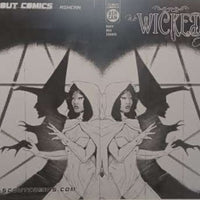 We Wicked Ones - Ashcan Preview -  Cover - Black - Comic Printer Plate - PRESSWORKS