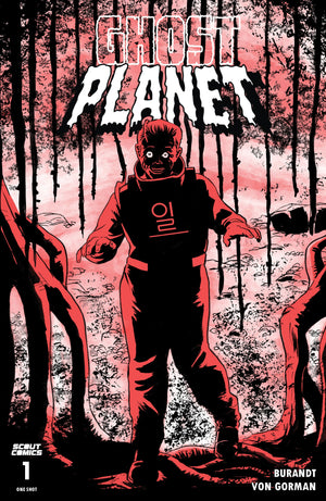Ghost Planet #1 - Whatnot/Webstore Exclusive Cover (Sean Gorman)