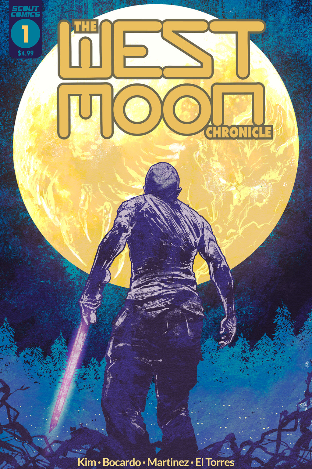 The West Moon Chronicle #1 - 1st Printing