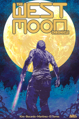 The West Moon Chronicle #1 - SDCC Metal Variant Cover