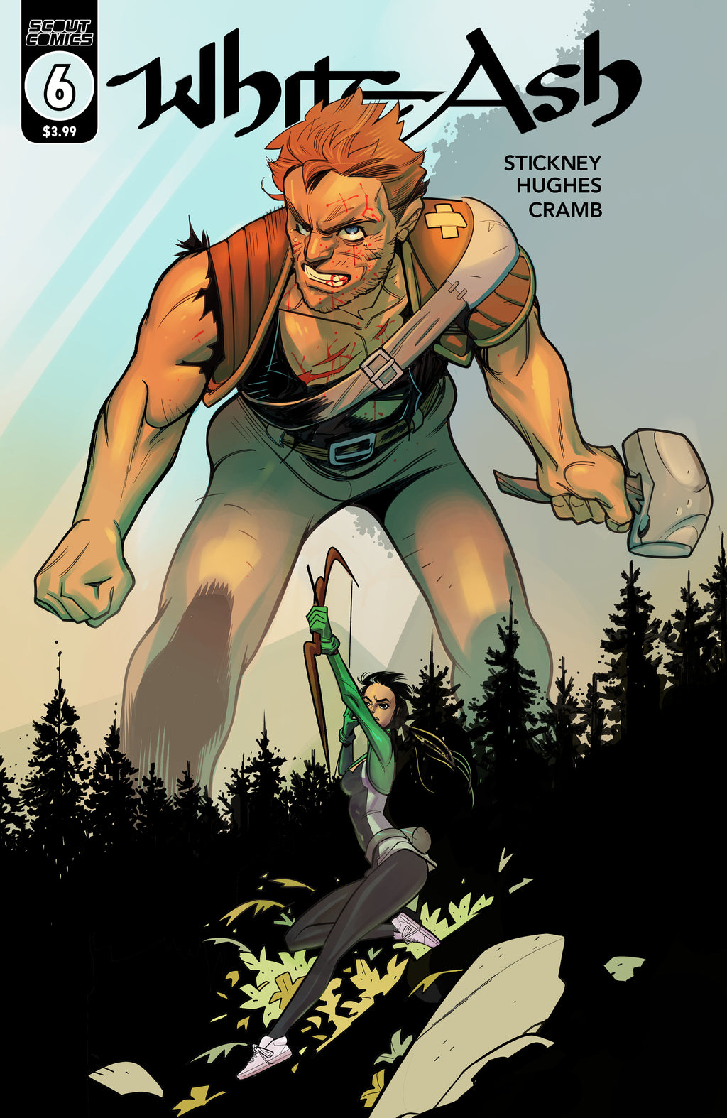 White Ash #6 - DIGITAL COPY