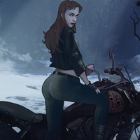 White Ash: Season 2 #1 - Webstore Exclusive Cover