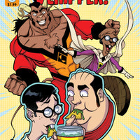 Wild Bull And Chipper #1