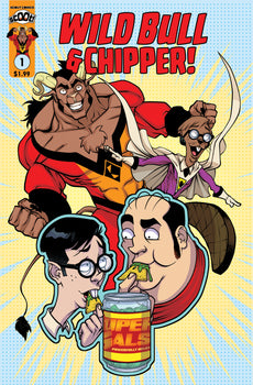 Wild Bull And Chipper #1