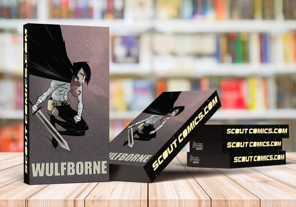 Wulfborne - TITLE BOX - COMPLETE COMIC BOOK SET - 1-3