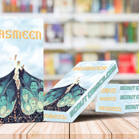 Yasmeen - TITLE BOX - COMPLETE COMIC BOOK SET - 1-6