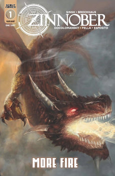 Zinnober More Fire #1 - Webstore Exclusive Cover - Regular Edition