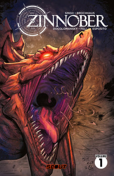 Zinnober - Trade Paperback - Webstore Exclusive Cover