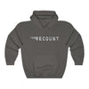 The Recount (Grey Logo Design) - Heavy Blend™ Hooded Sweatshirt