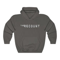 The Recount (Grey Logo Design) - Heavy Blend™ Hooded Sweatshirt