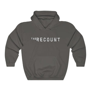 The Recount (Grey Logo Design) - Heavy Blend™ Hooded Sweatshirt