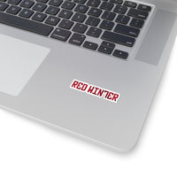 Red Winter - Kiss-Cut Stickers