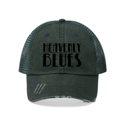 Heavenly Blues (Logo Design) - Unisex Trucker Hat