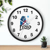Distorted (Promo 2 Design) - Wall Clock