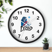 Distorted (Promo 2 Design) - Wall Clock