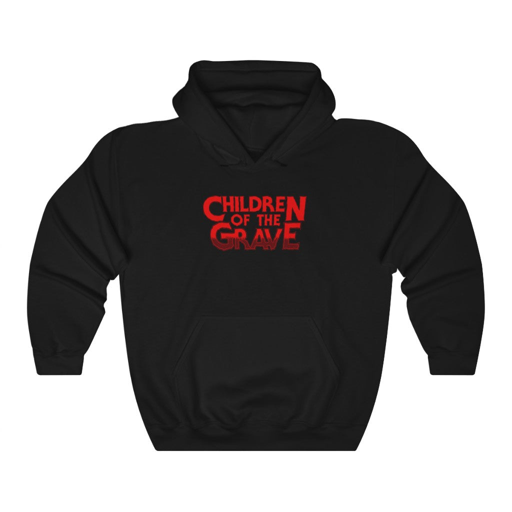 Children Of The Grave (Logo Design) - Heavy Blend™ Hooded Sweatshirt