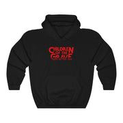 Children Of The Grave (Logo Design) - Heavy Blend™ Hooded Sweatshirt