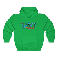 The Space Cadet - Logo Design - Unisex Heavy Blend™ Hooded Sweatshirt