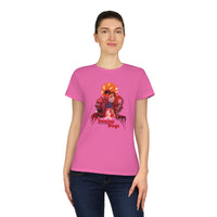 Swamp Dogs House of Crows - Ladies' Premium Cotton T-Shirt