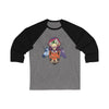 By The Horns - Group Design - Unisex 3\4 Sleeve Baseball Tee