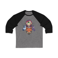 By The Horns - Group Design - Unisex 3\4 Sleeve Baseball Tee