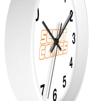 Scout Comics (White Logo) - Wall Clock