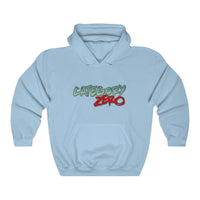 Category Zero (Logo Design)  -  Heavy Blend™ Hooded Sweatshirt