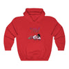 The Mall (Cheerleader Design) - Heavy Blend™ Hooded Sweatshirt