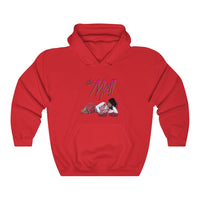 The Mall (Cheerleader Design) - Heavy Blend™ Hooded Sweatshirt