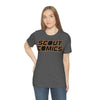 Scout Comics - Black Logo - Unisex Jersey Short Sleeve Tee