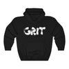 GRIT (White Logo Design) - Heavy Blend™ Hooded Sweatshirt