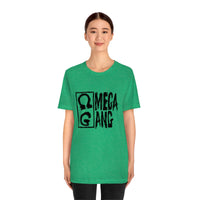 Omega Gang - Life is Hell - Unisex Jersey Short Sleeve Tee