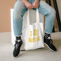 Ranger Stranger - I Ranger Nature - Cotton Tote Bag