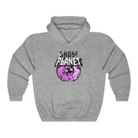 Ghost Planet - Purple Logo - Unisex Heavy Blend™ Hooded Sweatshirt