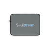 Soulstream (Logo Design) - Grey Laptop Sleeve