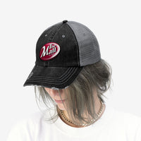 The Mall (Pepper Logo Design) - Unisex Trucker Hat