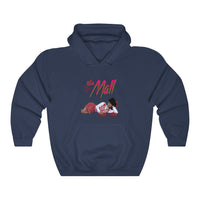 The Mall (Cheerleader Design) - Heavy Blend™ Hooded Sweatshirt