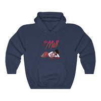 The Mall (Cheerleader Design) - Heavy Blend™ Hooded Sweatshirt