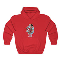 The Mall (Issue 6 Cover Design) - Heavy Blend™ Hooded Sweatshirt
